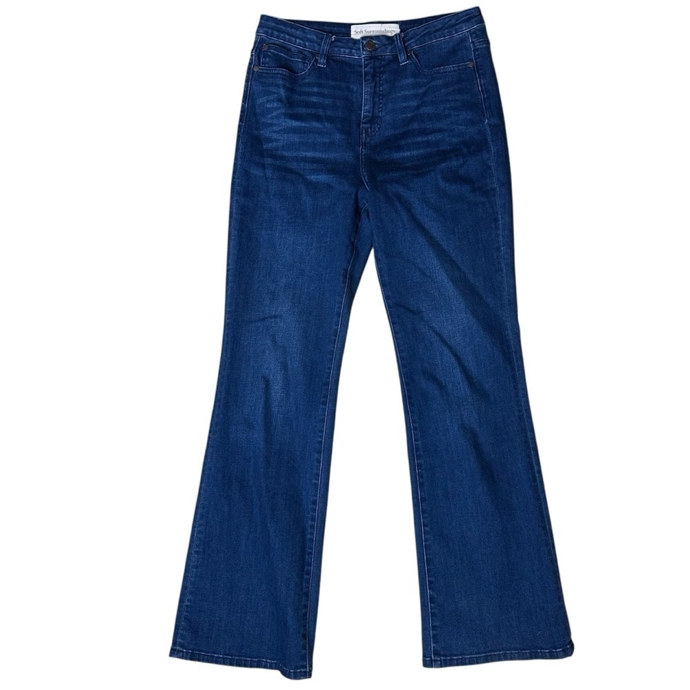 Soft Surroundings Flare Jeans. Size-See Measurements